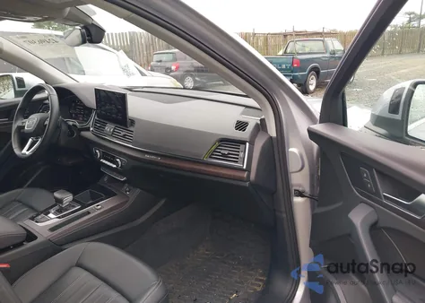 2022 Audi Q5 Premium Plus 45 Tfsi S Line Quattro S Tronic z USA, uszkodzony, nr VIN WA1EAAFY7N2002131